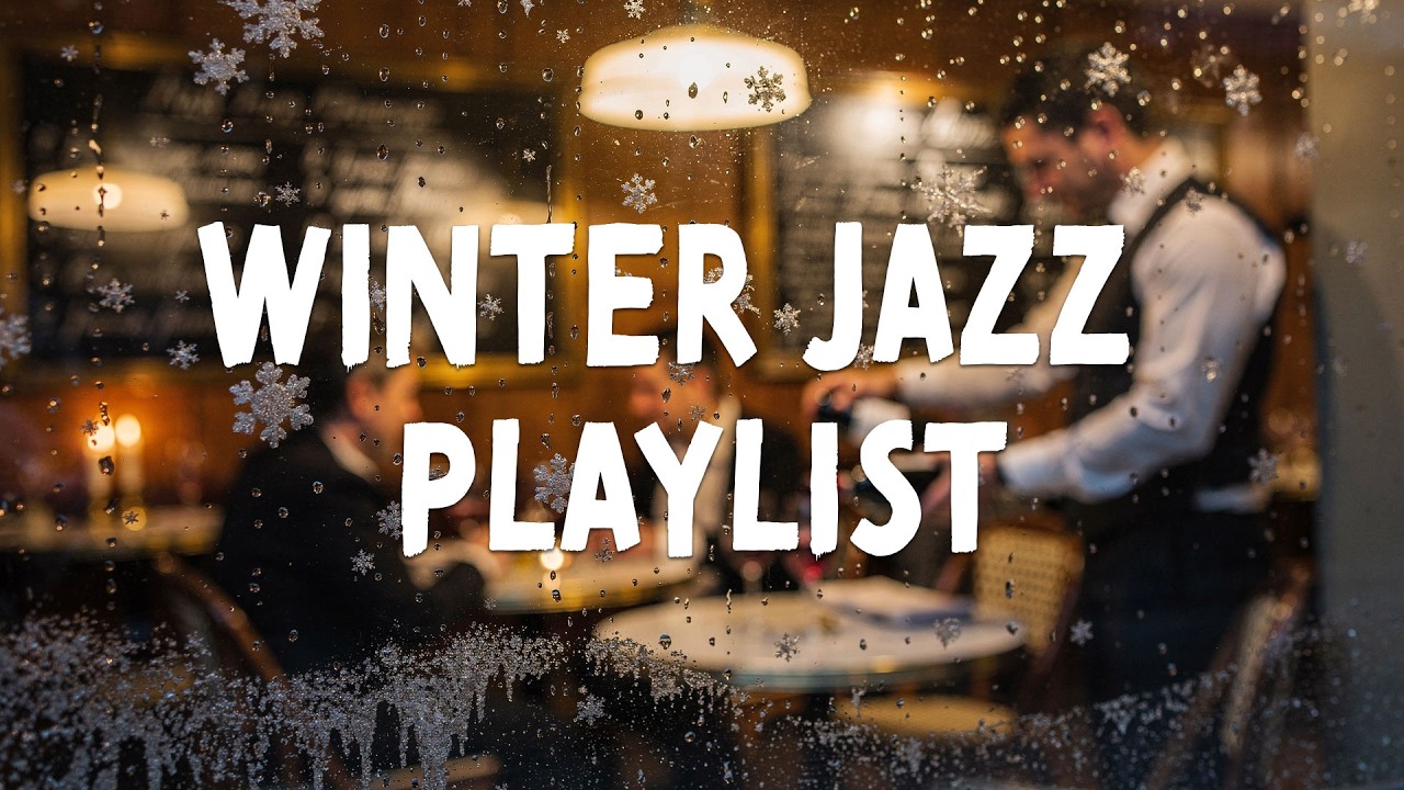 [Playlist] 겨울에 듣기 좋은 잔잔한 무드의 윈터 재즈플리🤍 Winter Jazz Instrumental
