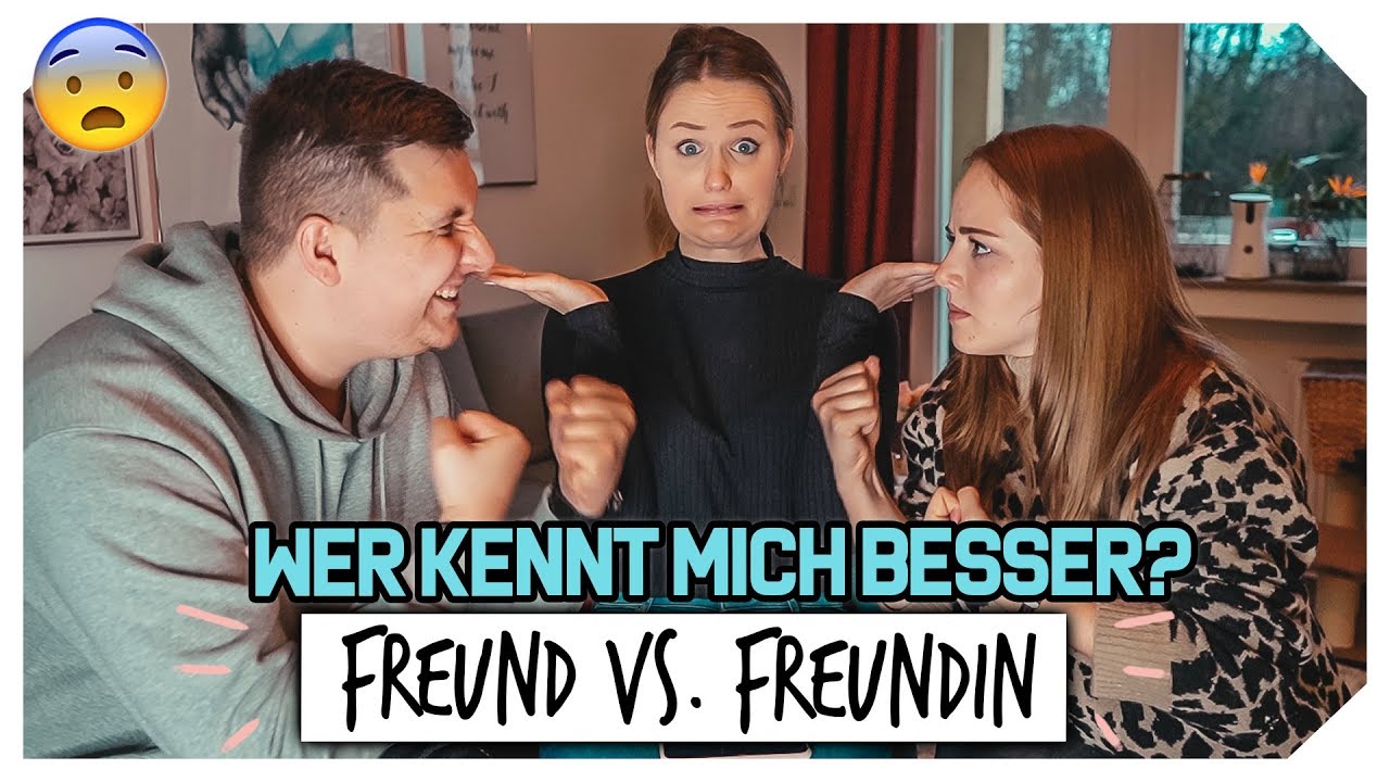 WER kennt mich BESSER? Freund vs. Freundin! | Mone