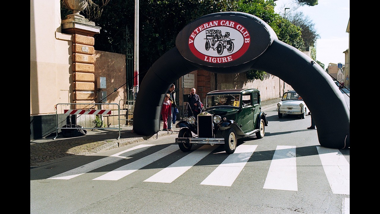 [Veteran Car Club Ligure] XIX° Meeting d'Albaro a Genova - 22/02/26
