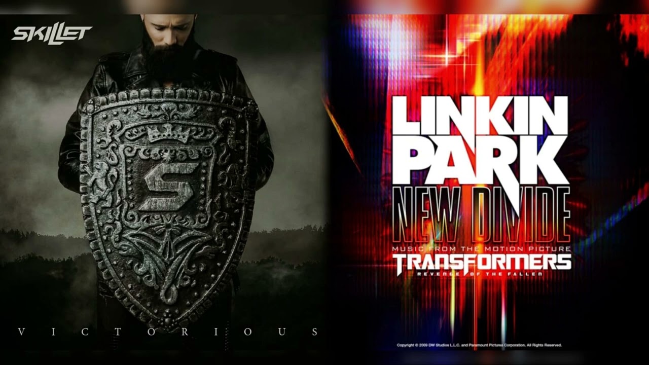 New Legendary Divide (Mashup) - Skillet, Linkin Park