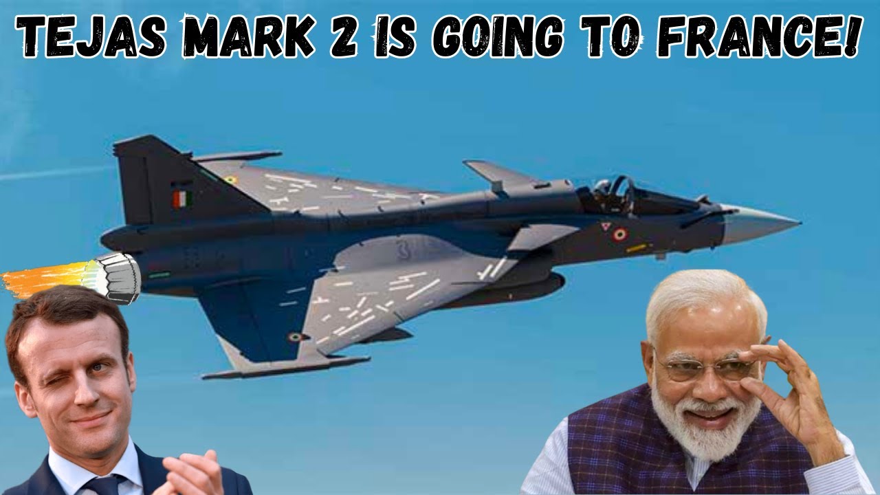 Tejas Mk 2 is Going To France For Air-Intake Test | 9000 Crore For Tejas Mk 2