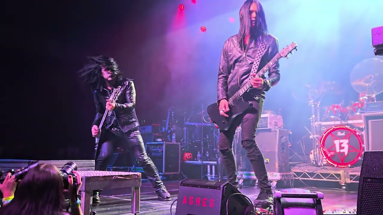 Wednesday 13 - 197666 live @ Fonda Theater Los Angeles 2/7/26