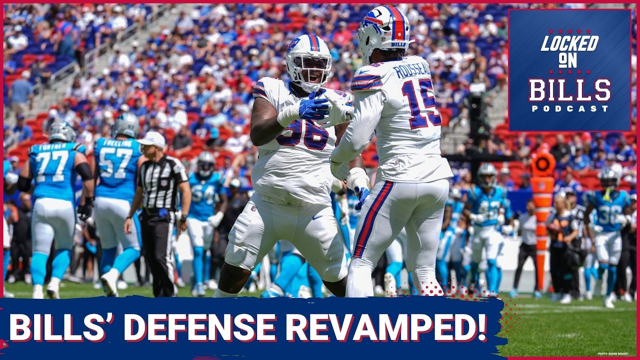 AWAKENING: Is Deone Walker the NEXT Star? Buffalo Bills Defense POISED to Breakout