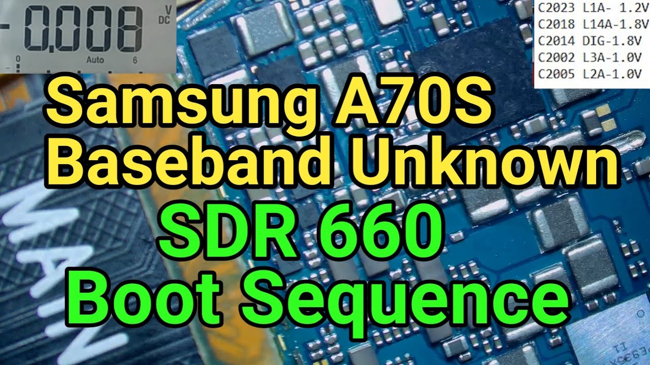 Samsung A70s Baseband Unknown Wi-Fi Not Working Solution |