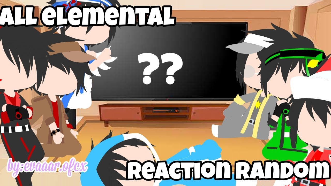 [🍊] All elemental reaction random?? | gacha club Indonesia | gacha boboiboy | gacha react✨|