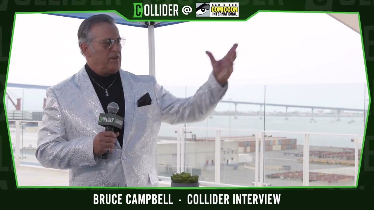 Bruce Campbell confirms talks of Ash vs Evil Dead season 4 animated series continuation - SDCC 2022
