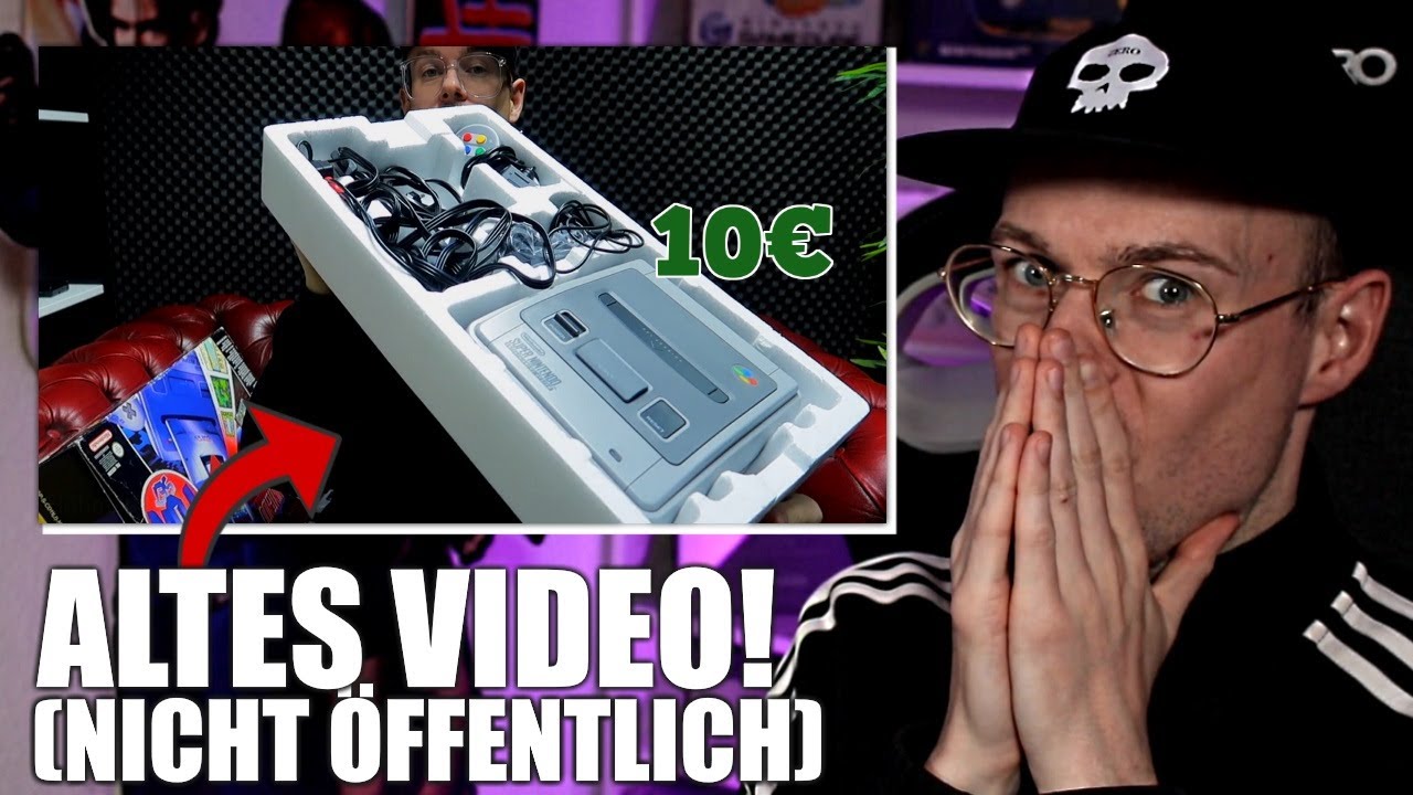 dieses Video von @Deantramp  hat noch niemand gesehen.. (FLOHMARKT HUSTLE) :D