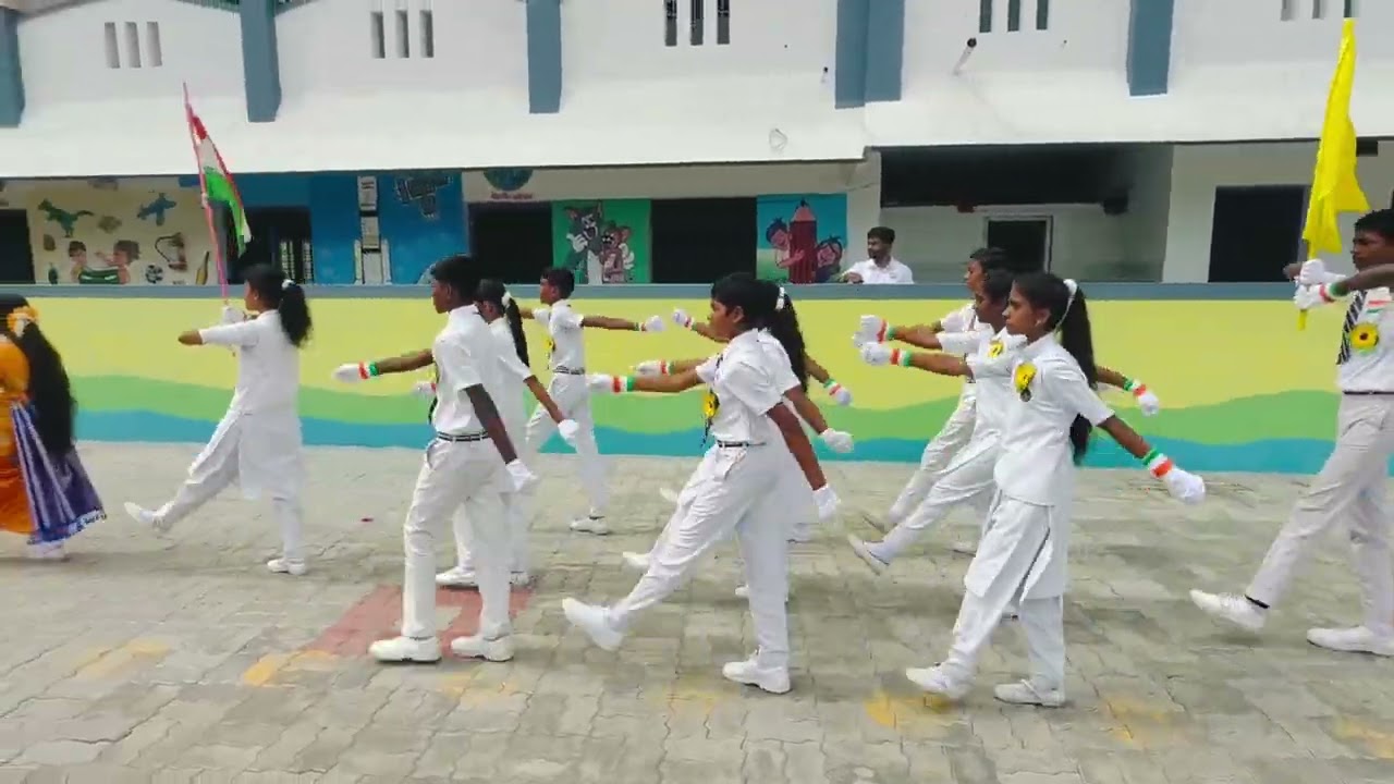 79 th - Independence day Celebration | 2025 - 2026 | STK MATRICULATION SCHOOL 