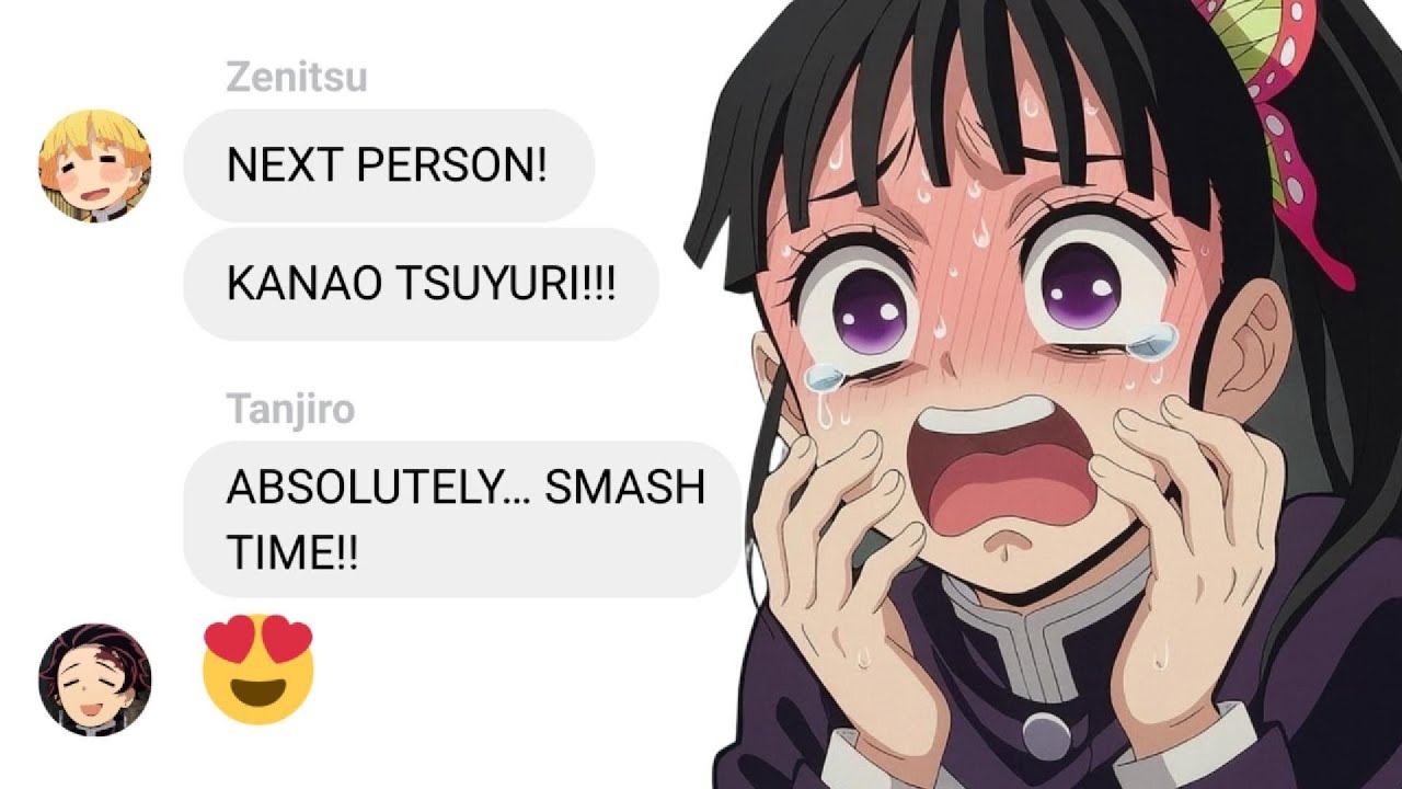 If Demon Slayer Characters Play Smash or Pass | Demon Slayer Text Story