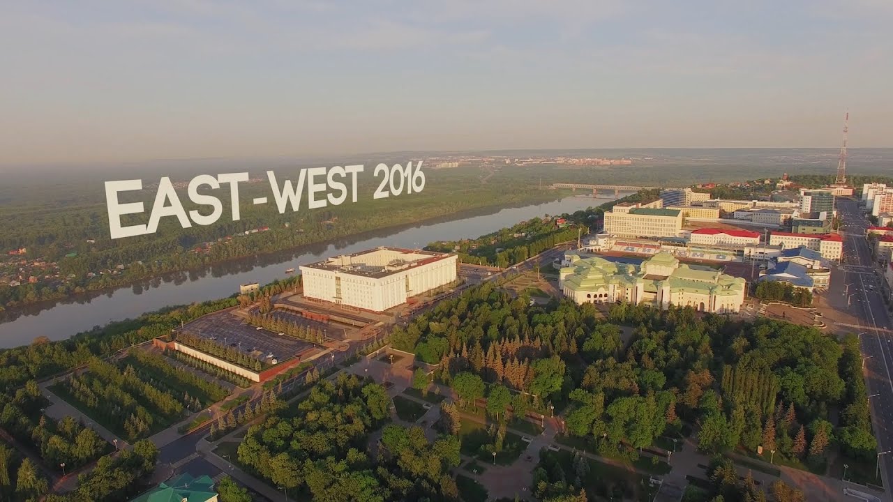 Промо фильм об Уфе для форума East-West 2016