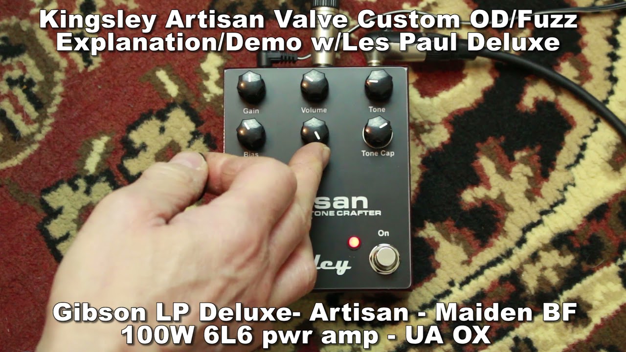 Kingsley Artisan feature run down/demo