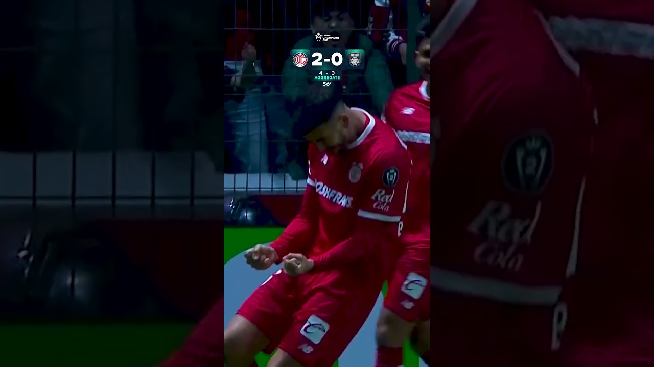 Highlights ⚽️ Toluca vs San Diego FC | Concacaf Champions Cup 2026 | Round of 16, Second Leg