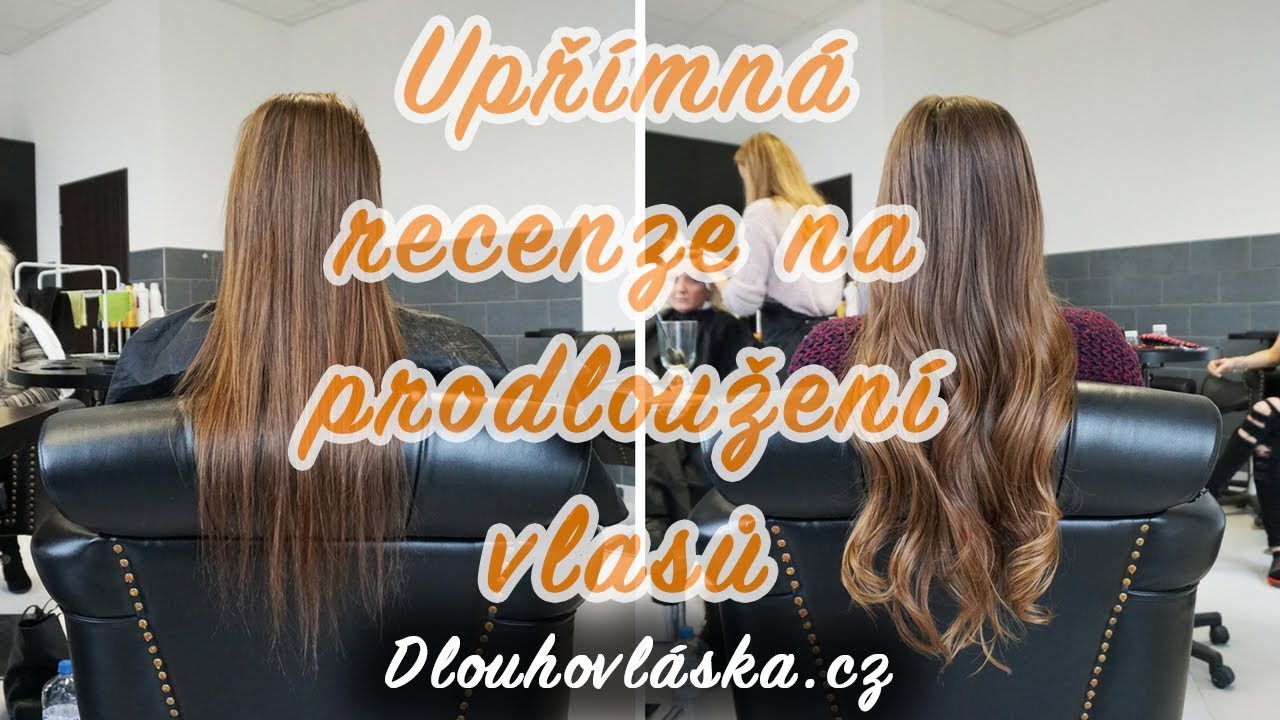 Prodloužení vlasů v salónu Dlouhovláska