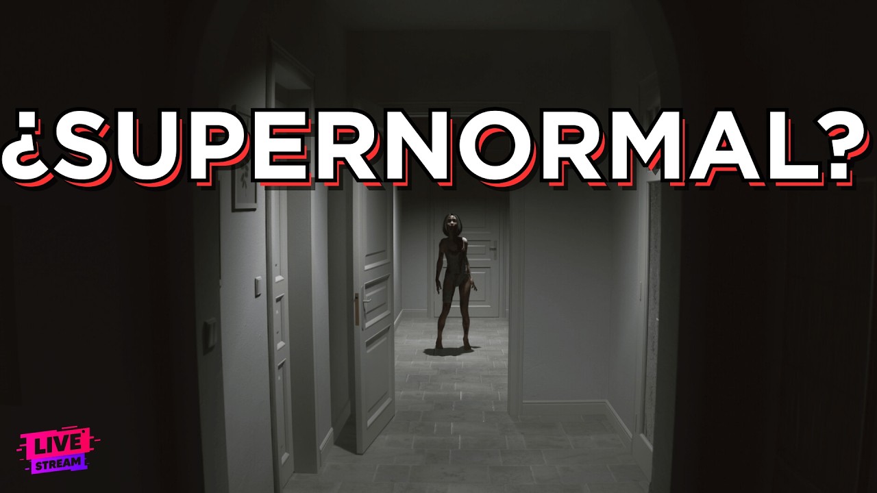 ¡EL MICRÓFONO ME VA A MATAR! 💀 Jugando SUPERNORMAL (Terror Fotorrealista)