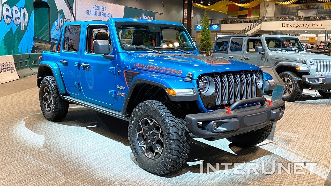 2020 Jeep Wrangler Recon 4x4 Off Road Performance 2.0L Turbo eTorque SUV