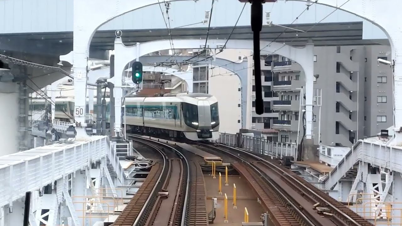 【前面展望】東武スカイツリーライン・伊勢崎線　とうきょうスカイツリー駅移設完了後の全区間（浅草→伊勢崎）