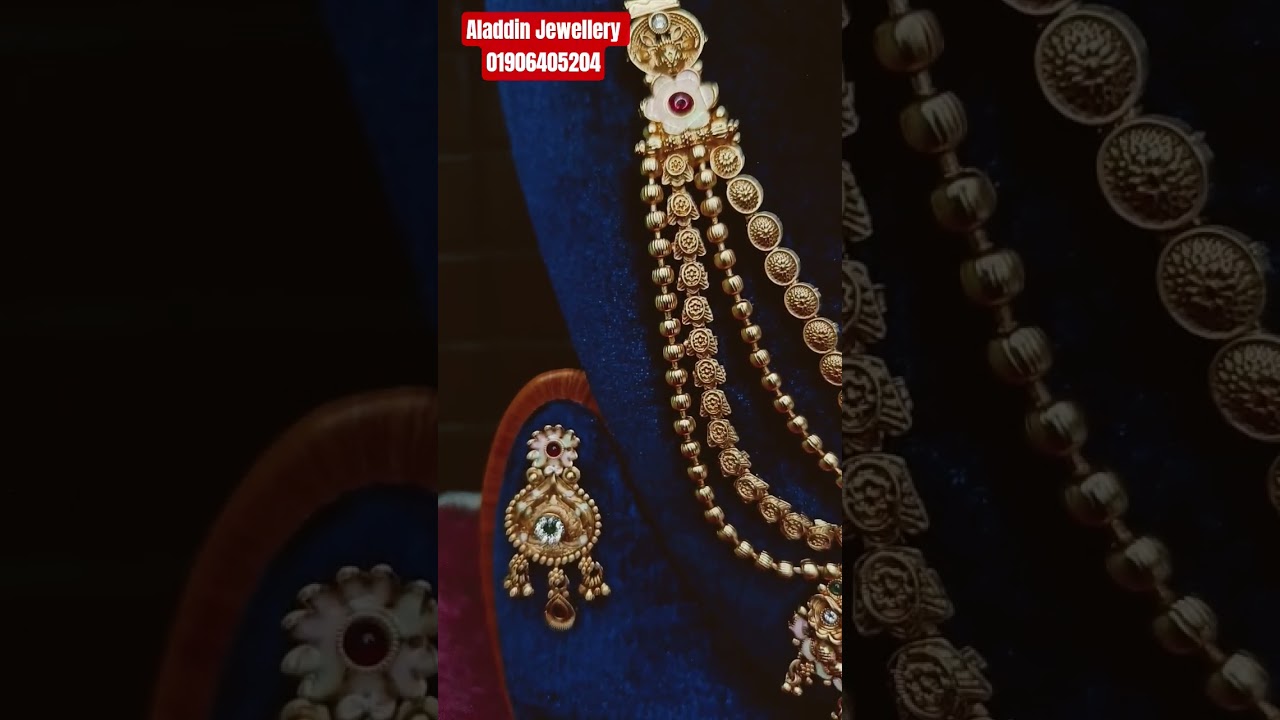 Rajwadi premium quality long set.   