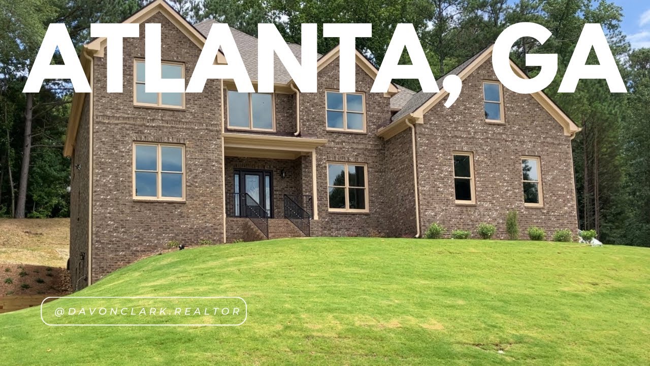 Tour This Gorgeous Estate in the Cascade area of Atlanta, GA ​⁠#realestate #atlanta #youtubecontent