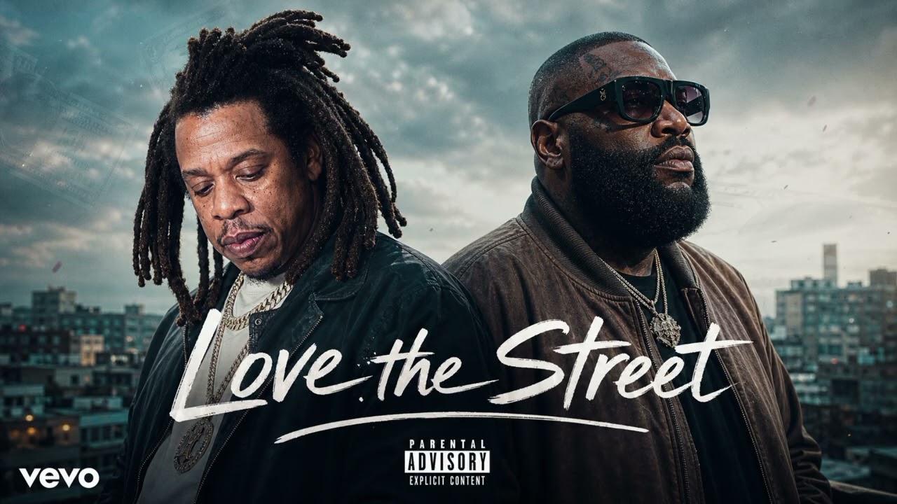 Rick Ross Ft Jay z -Love the street ( official music)
