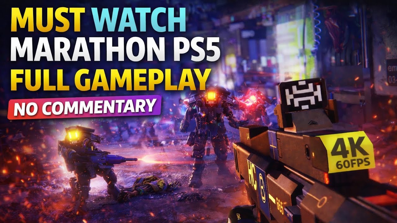 Marathon Gameplay… Is It Actually Good?