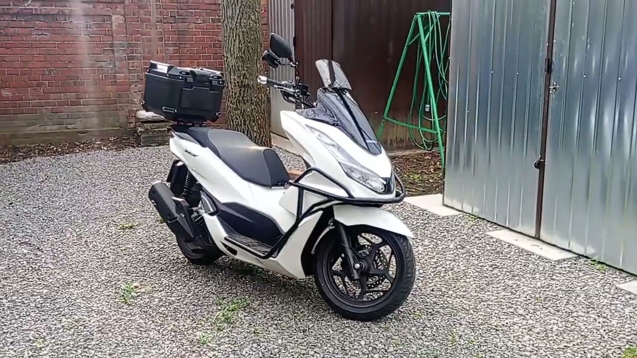 HONDA PCX 125 (2024). Moje doświadczenia z 