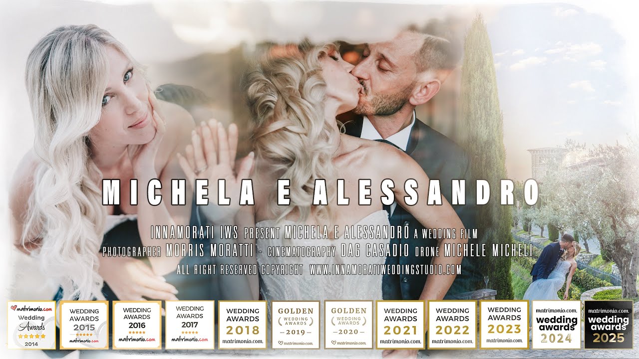 Michela e Alessandro  | Wedding Film | Location Le Cantorie