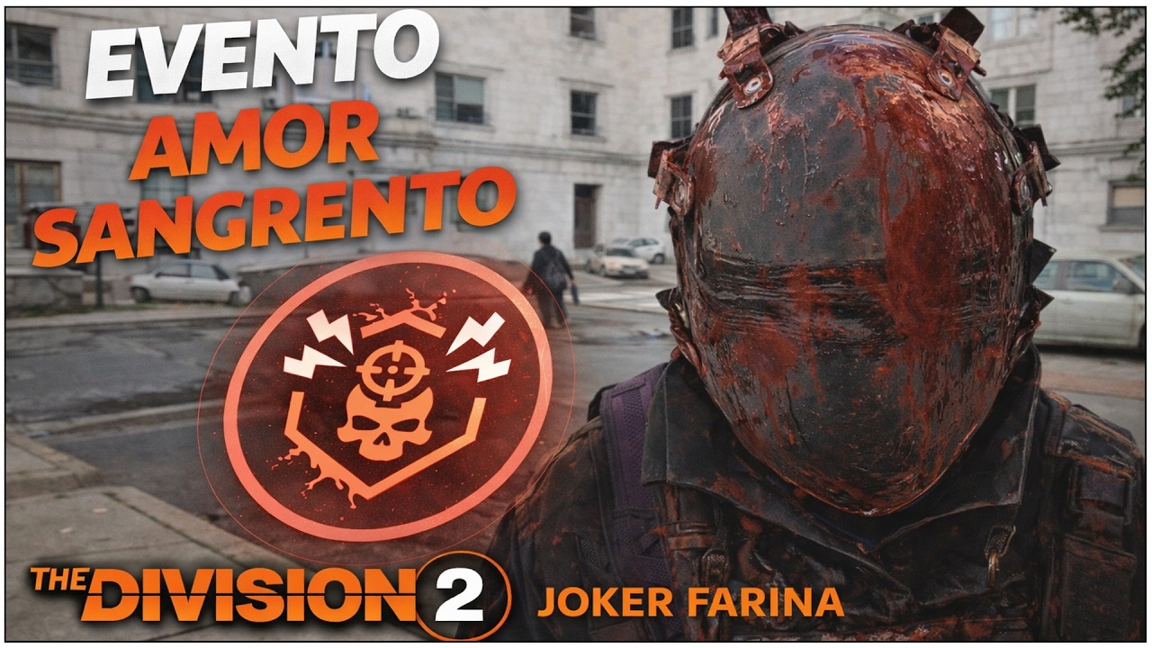 💀 O Outfit MAIS INSANO do Evento! Veja Como Desbloquear! The Division 2