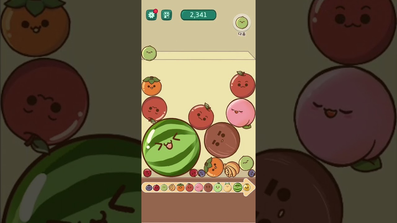 QS 몽키랜드 25 09 20 QS Monkey Land King of Fruits
