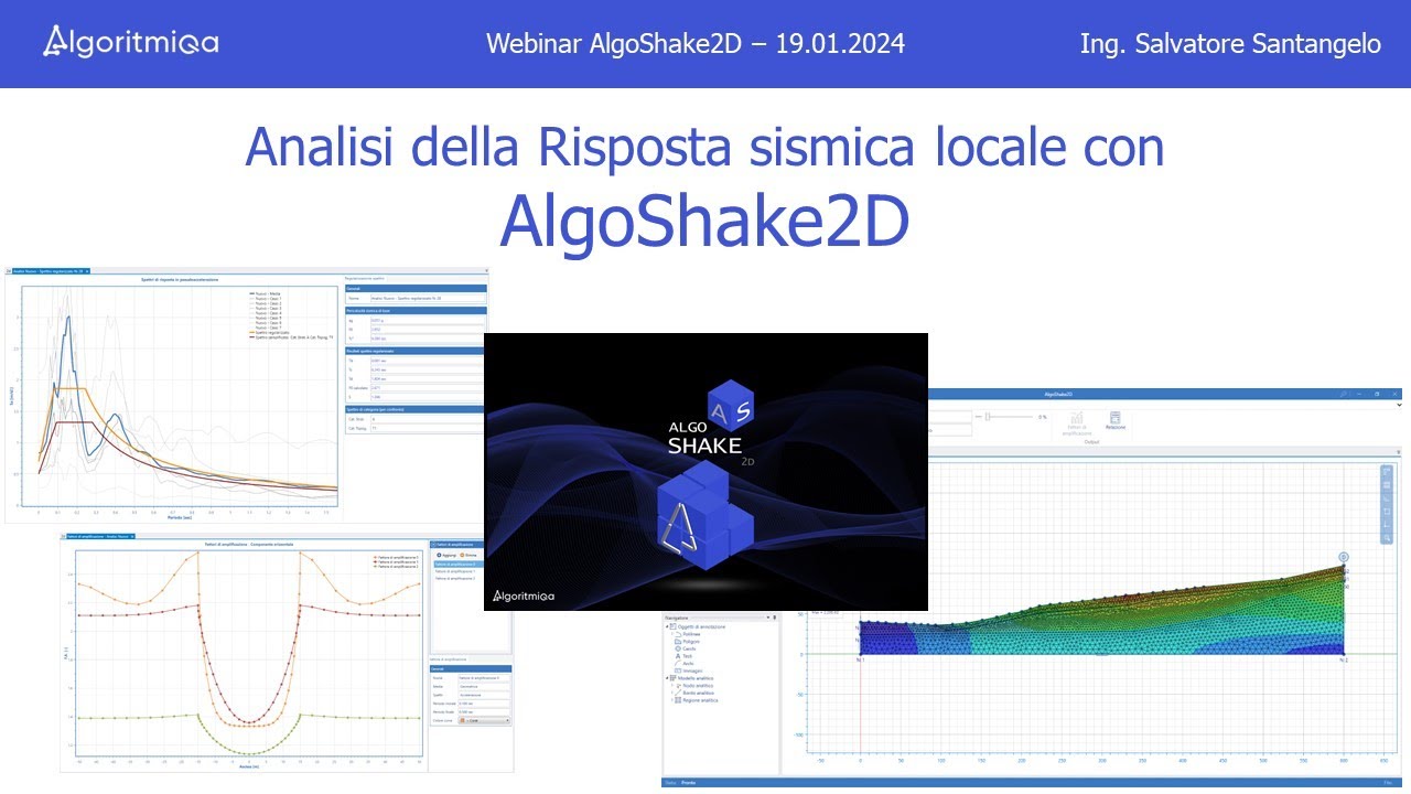 AlgoShake2D - Webinar del 19 01 2024