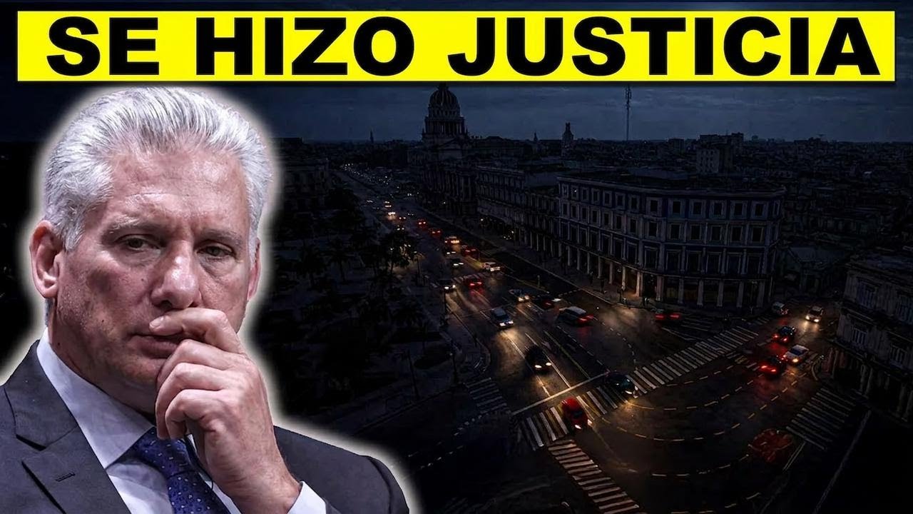 ¡Cuba se queda a oscuras! 11 millones sin electricidad
