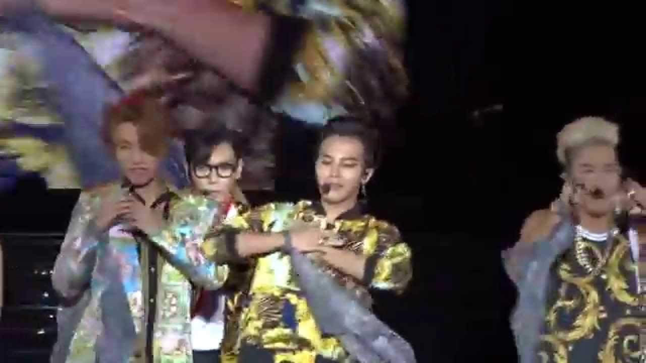 141025 YG FAMILY IN TAIWAN BIGBANG - I LOVE YOU