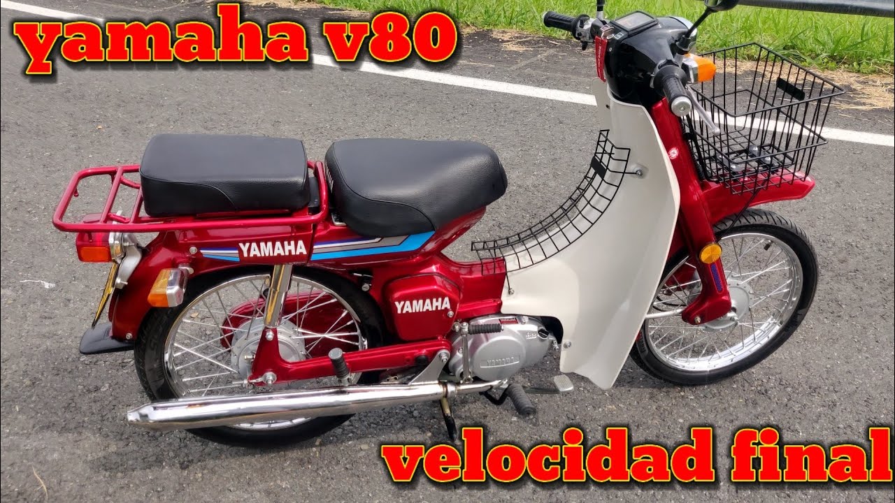 Yamaha v80 hermoso clásico y su velocidad final 🔥