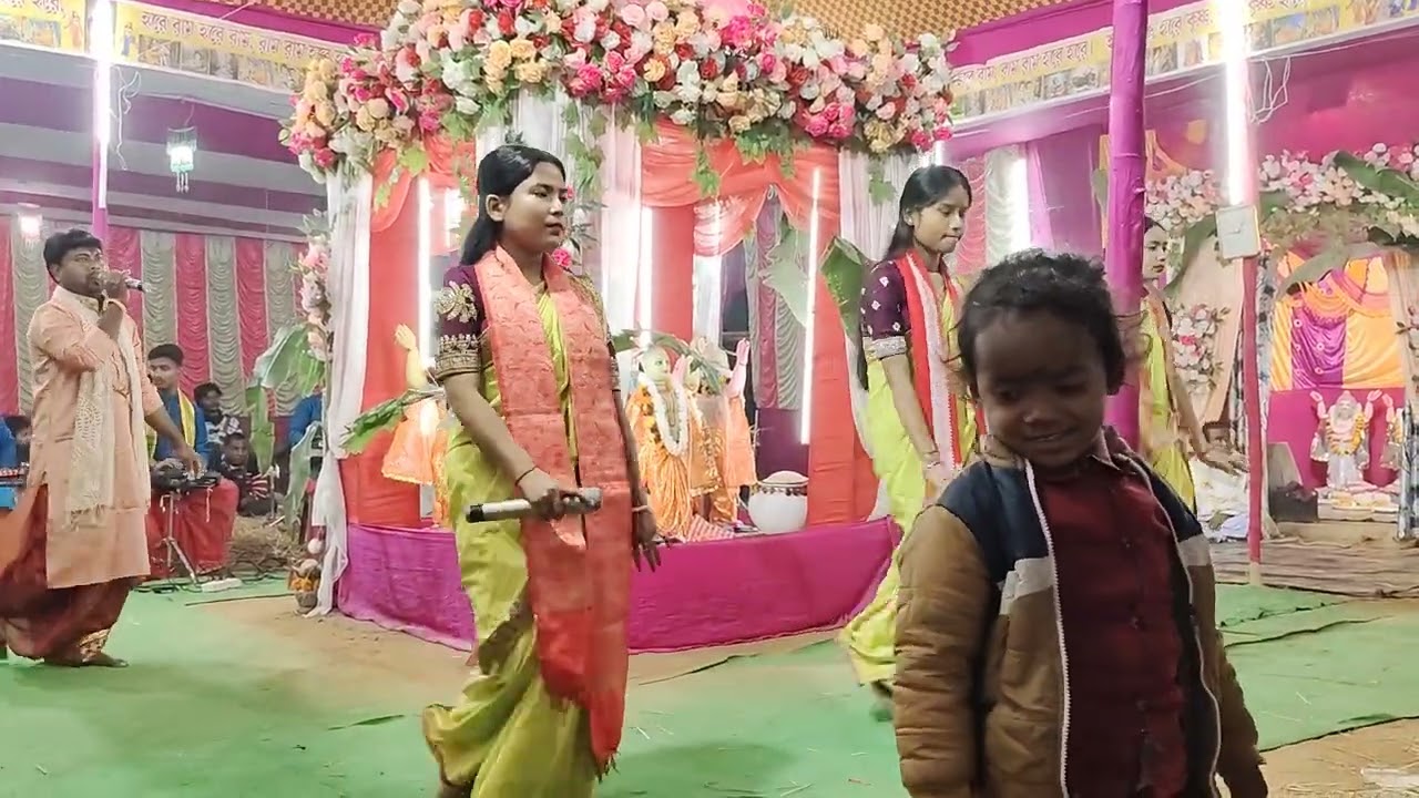 Village kirtan Hare Krishna 2026