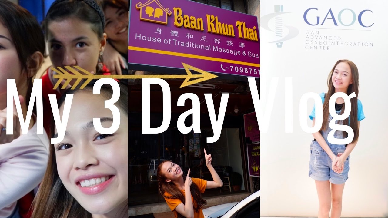 My 3 Day Vlog // Andree Bonifacio ♡