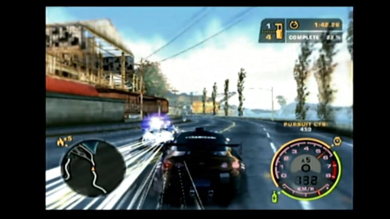 NFSMW 2005 All Tollbooth Career Races Chevy Cobalt Part 5