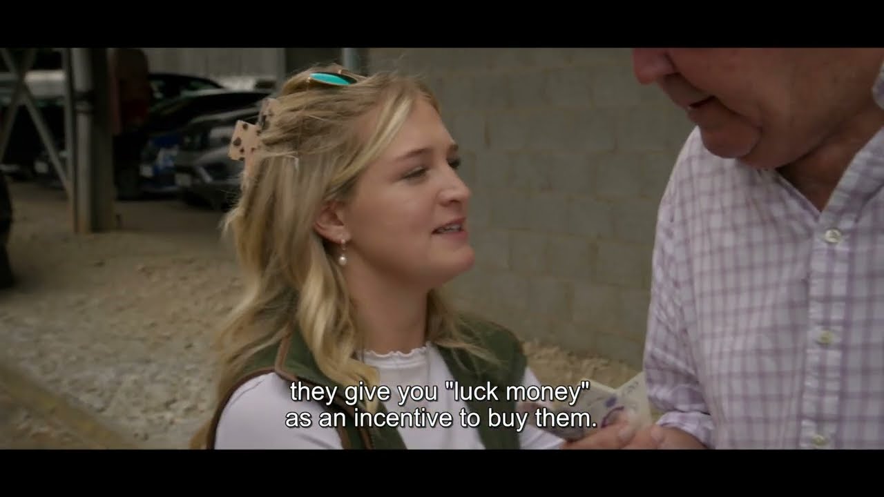 Clarkson's Farm - Bidding on Cows