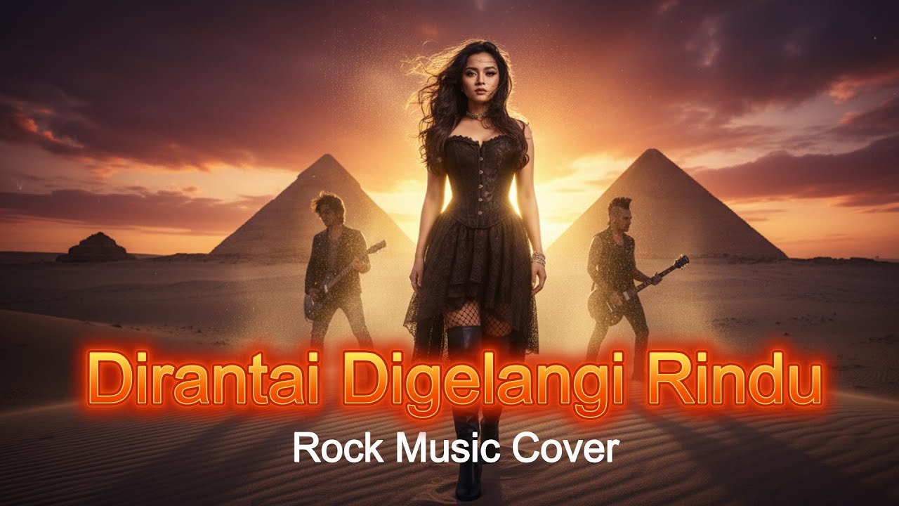 DIRANTAI DIGELANGI RINDU - Versi Rock 2025