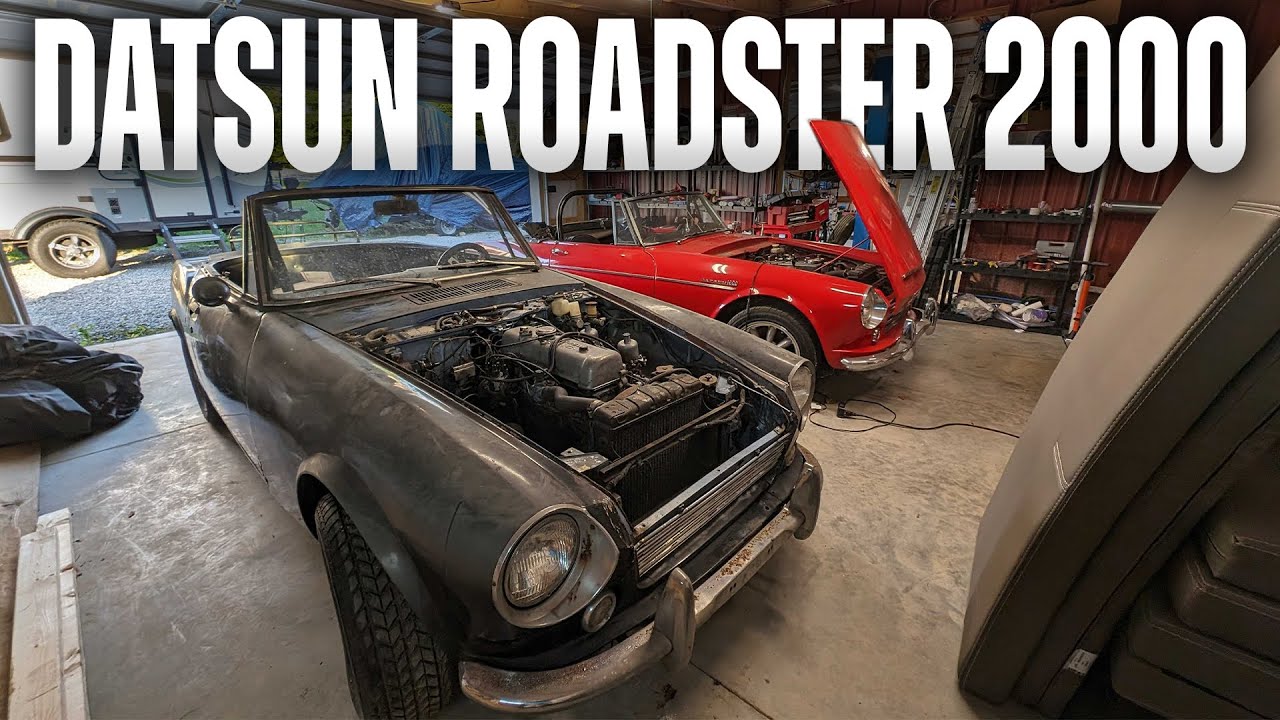 Datsun Roadster 2000 Selling & Revealing The Datsun 521 - Part 4