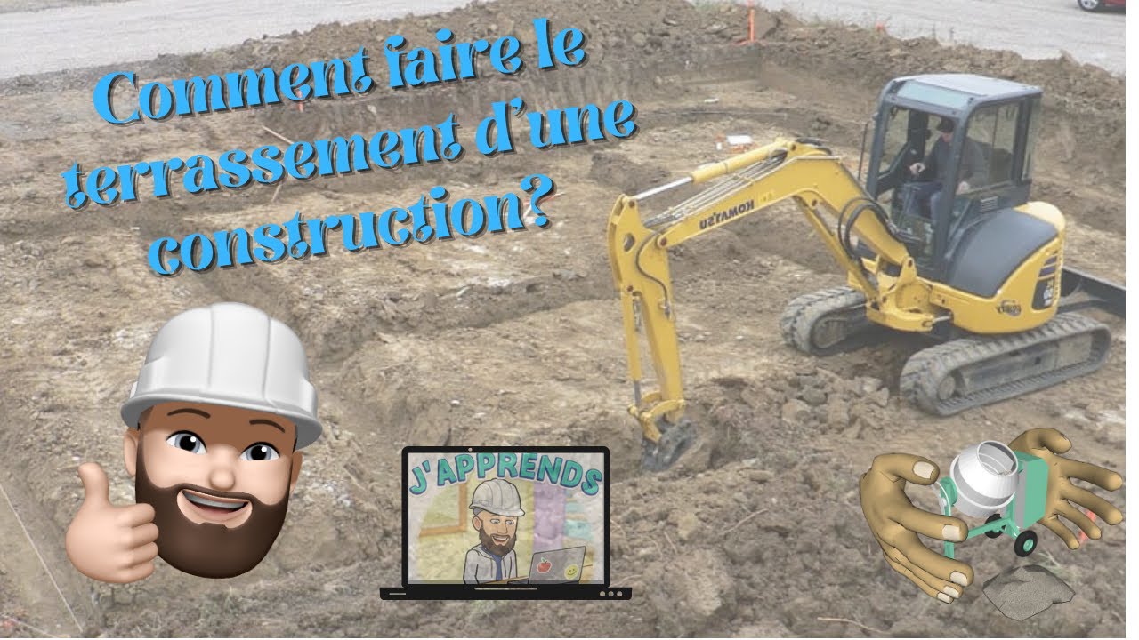 Tout savoir sur le terrassement.