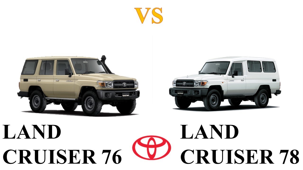 Toyota Land Cruiser 76 Vs Toyota Land Cruiser 78 | Which one is better?