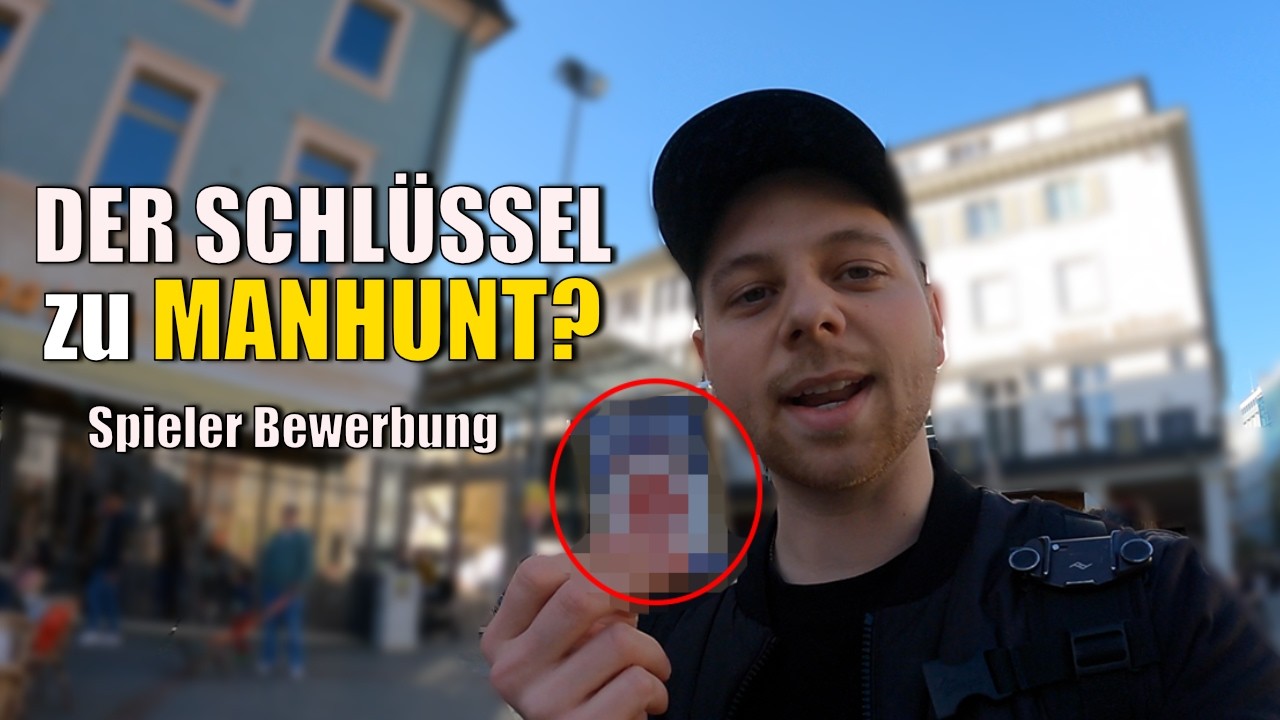 Meine Manhunt Bewerbung 2026 – Mein Plan für 96 Stunden