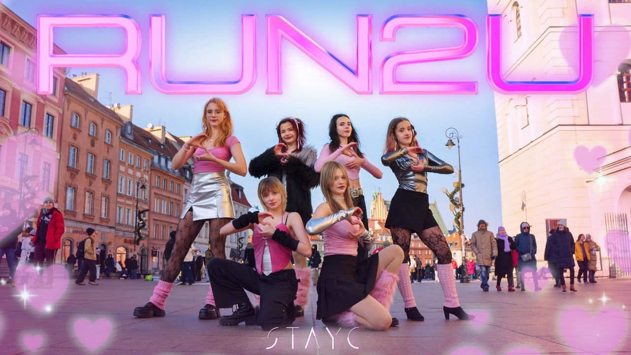 [KPOP IN PUBLIC POLAND | ONE TAKE] STAYC (스테이씨) &lsquo;RUN2U&rsquo;  Dance Cover by AURORA