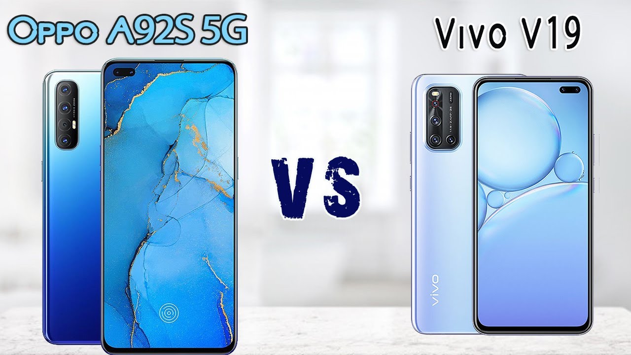 Oppo A92S 5G vs Vivo V19