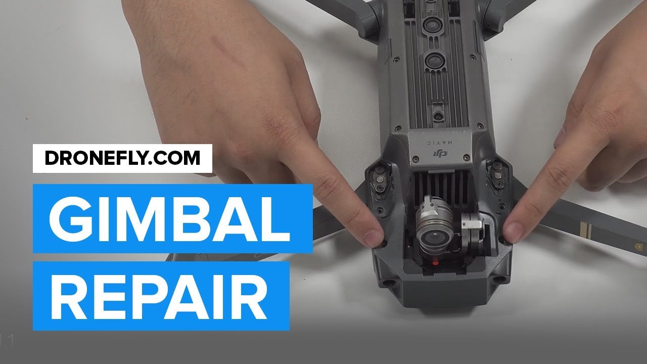 Repair DJI Mavic Pro Gimbal
