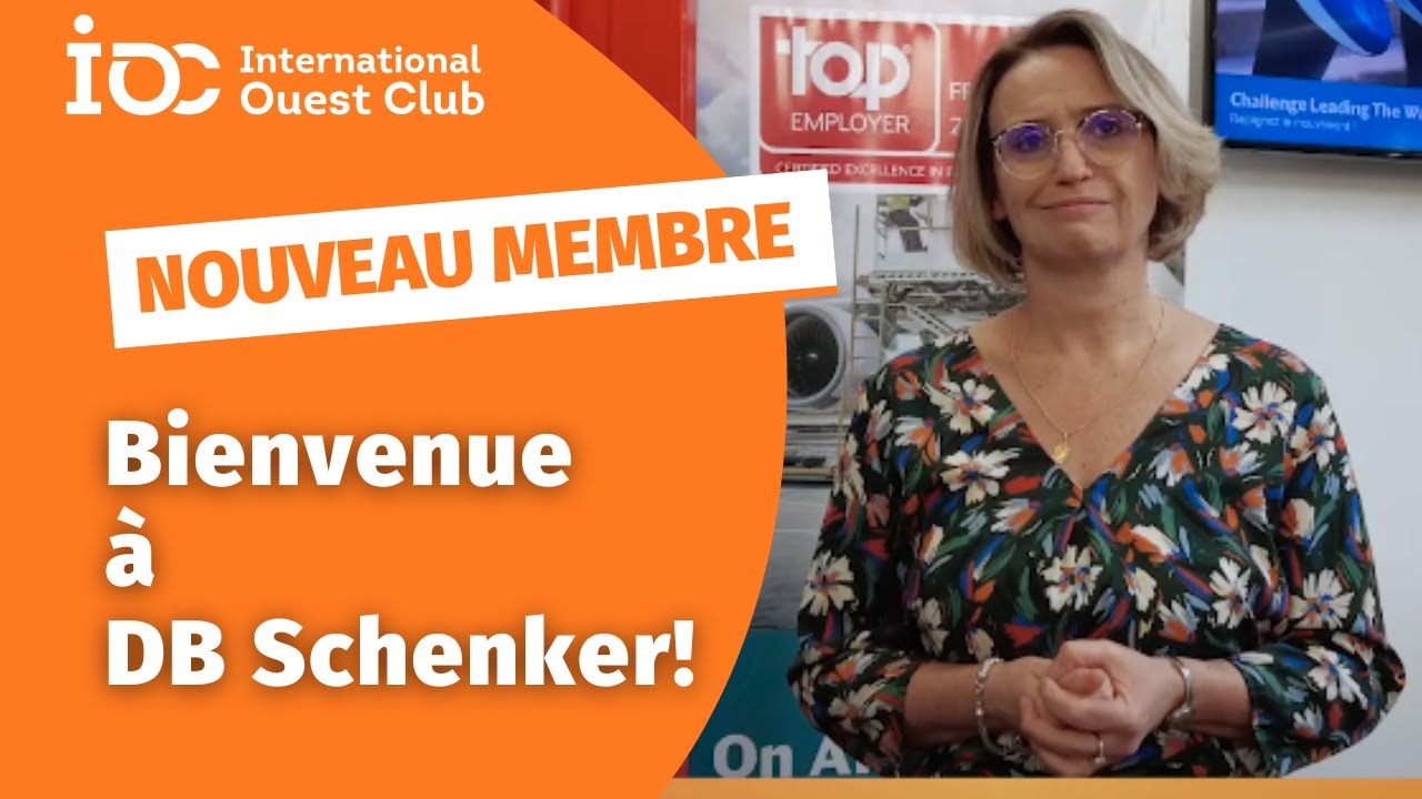 IOC : Bienvenue à DB SCHENKER !