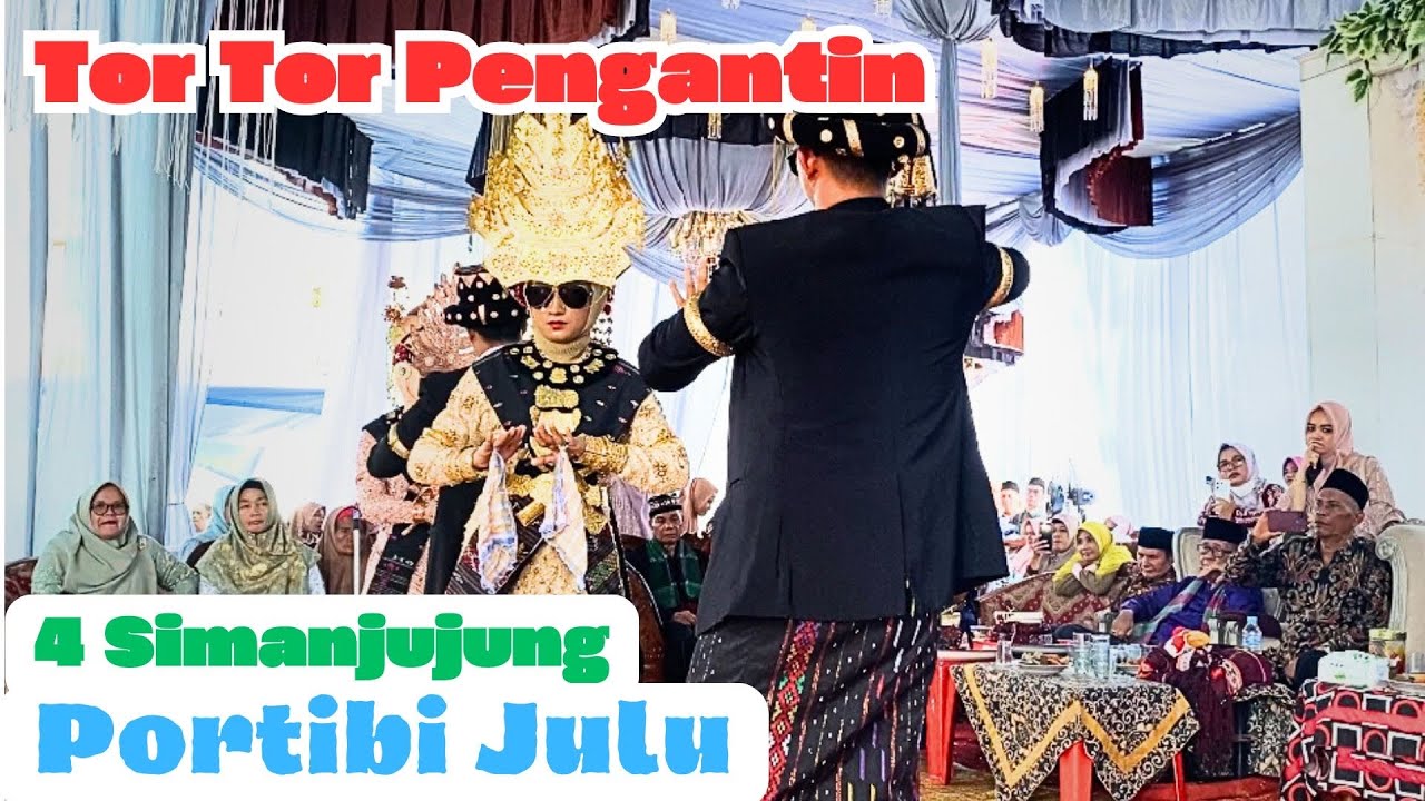 Onang onang Tor Tor pengantin,Horjagodang portibi julu