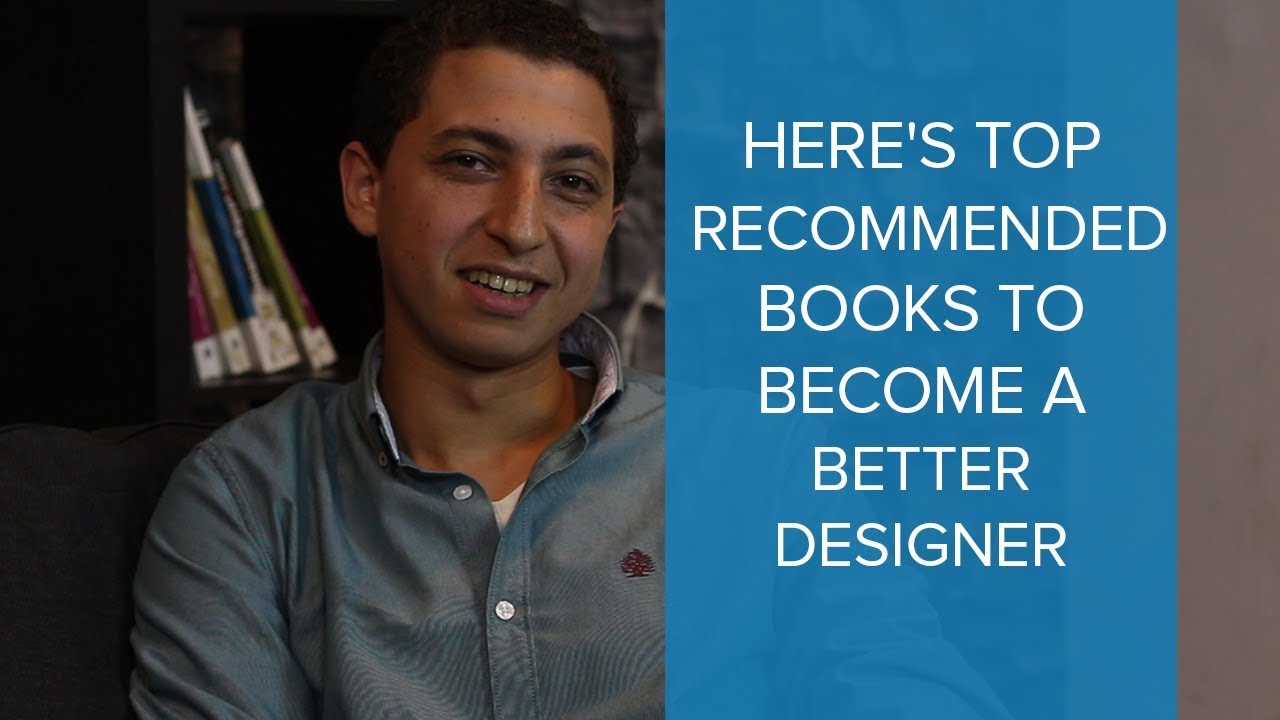 Here's top recommended books to become a better Designer
