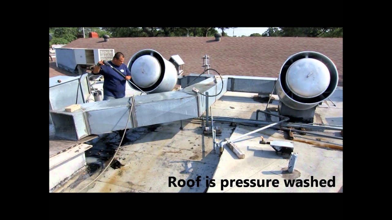 How to Pressure Wash Commercial Kitchen Exhaust Hoods, Ducts, and Fans