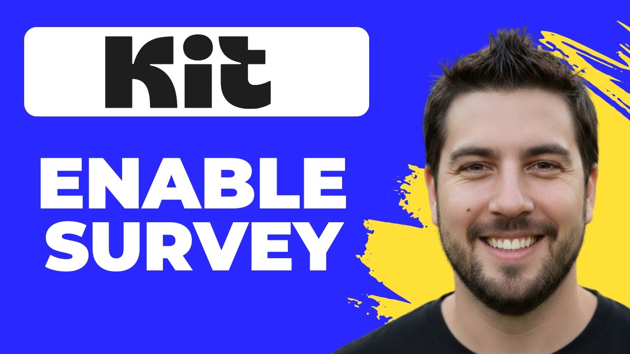 How To Enable The Unsubscribe Survey In Kit (Full Guide)