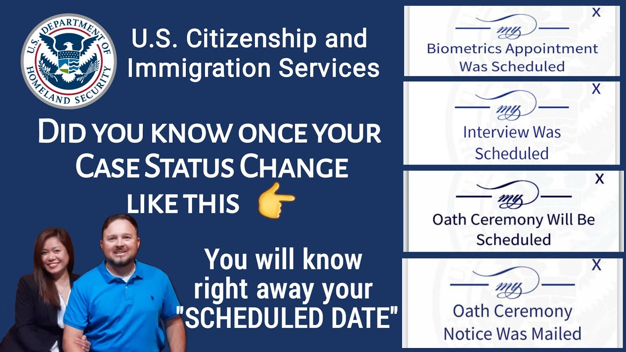 How to Find N-400 Interview Scheduled Date on USCIS | Oath Ceremony Date | Biometrics | jemliz vlogs